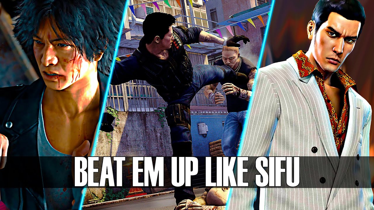 Top 15 Best Modern Beat 'Em Ups Games That You Should Play