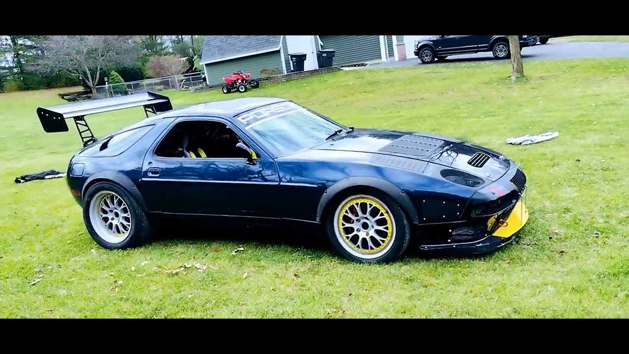 928s4 race car w title walk-around