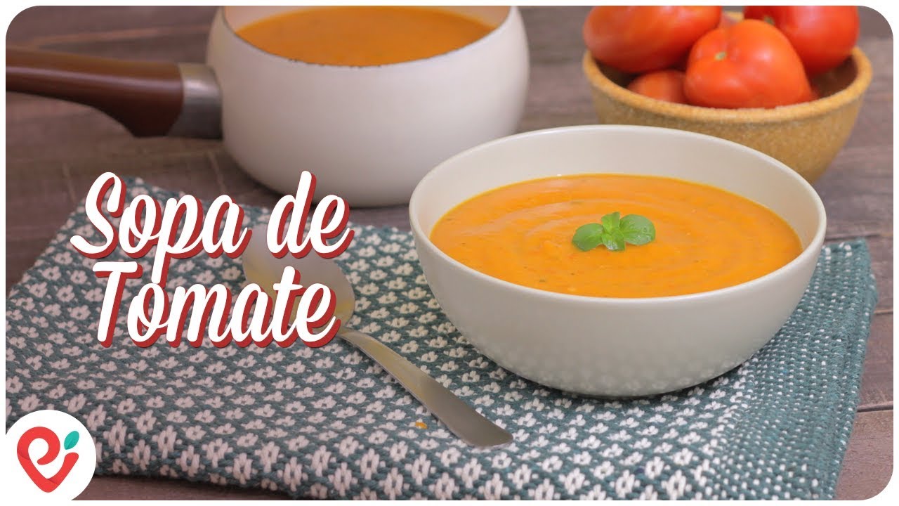 Sopa de Tomates Assados