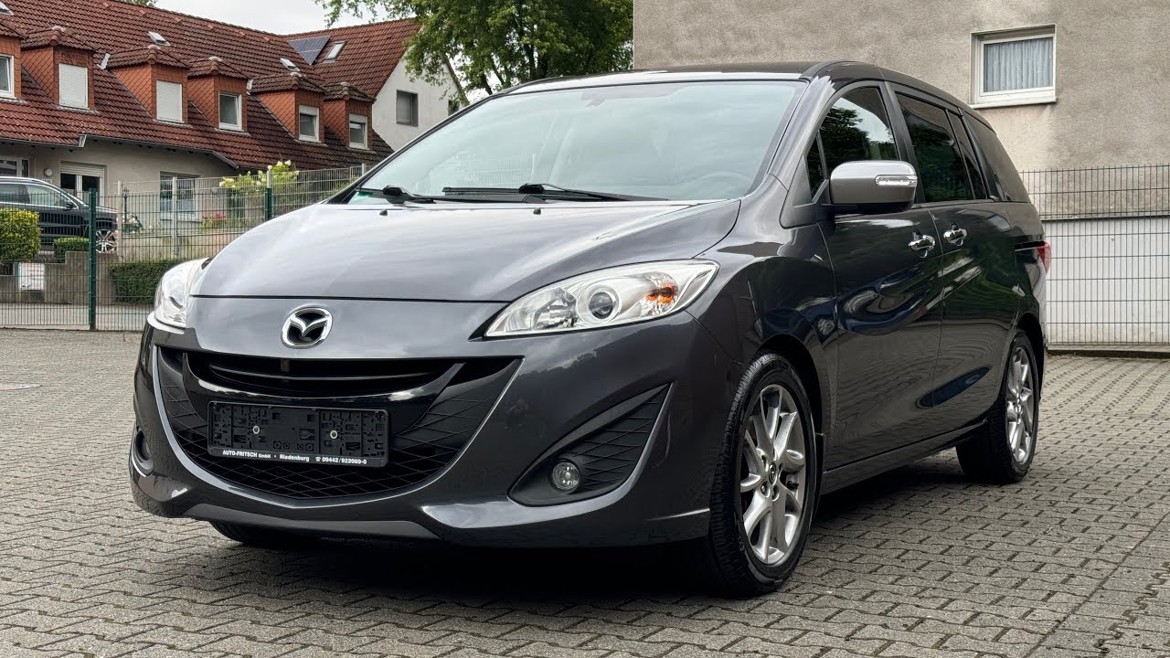 MAZDA 5 SENDO 7-SITZER KLIMAAUTOMATIK