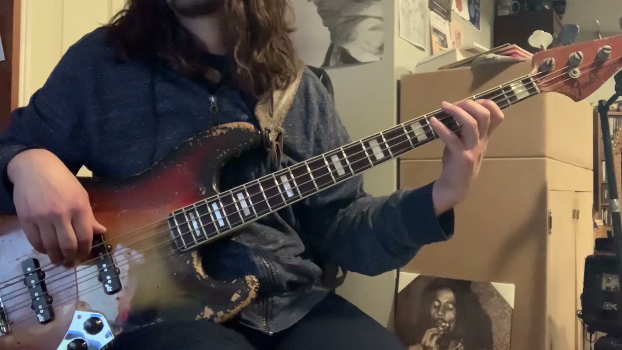 Teddy Pendergrass - Turn off the lights Bass Cover
