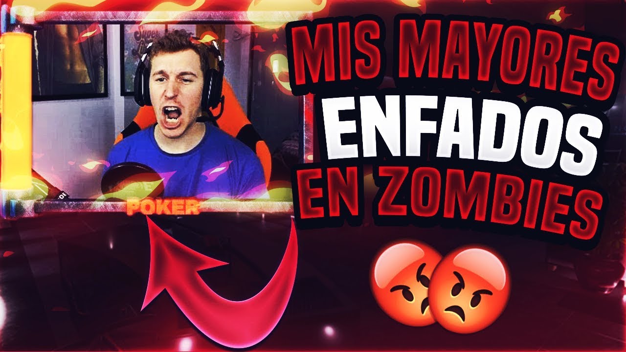 MIS MAYORES ENFADOS EN UN MAPA DE ZOMBIS