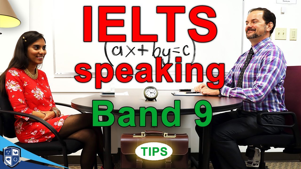 IELTS Speaking Band 9 советов по грамматике и собеседование