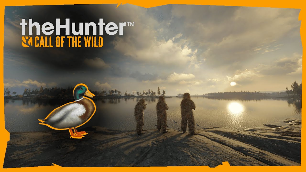 محاكي الصيد | صيد البط🦆🔥 | TheHunter Call of the Wild