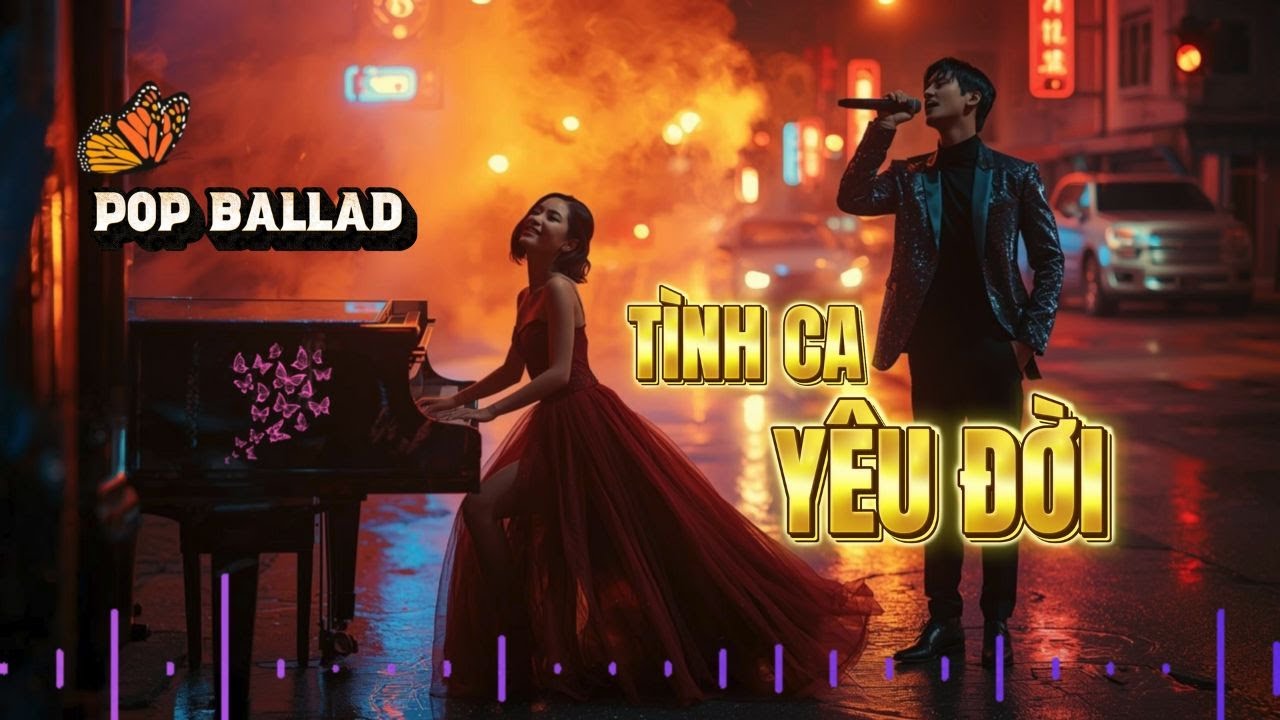 T&igrave;nh Ca Y&ecirc;u Đời | SoulRain | Official Lyric Video | Chill Pop Ballad 2025