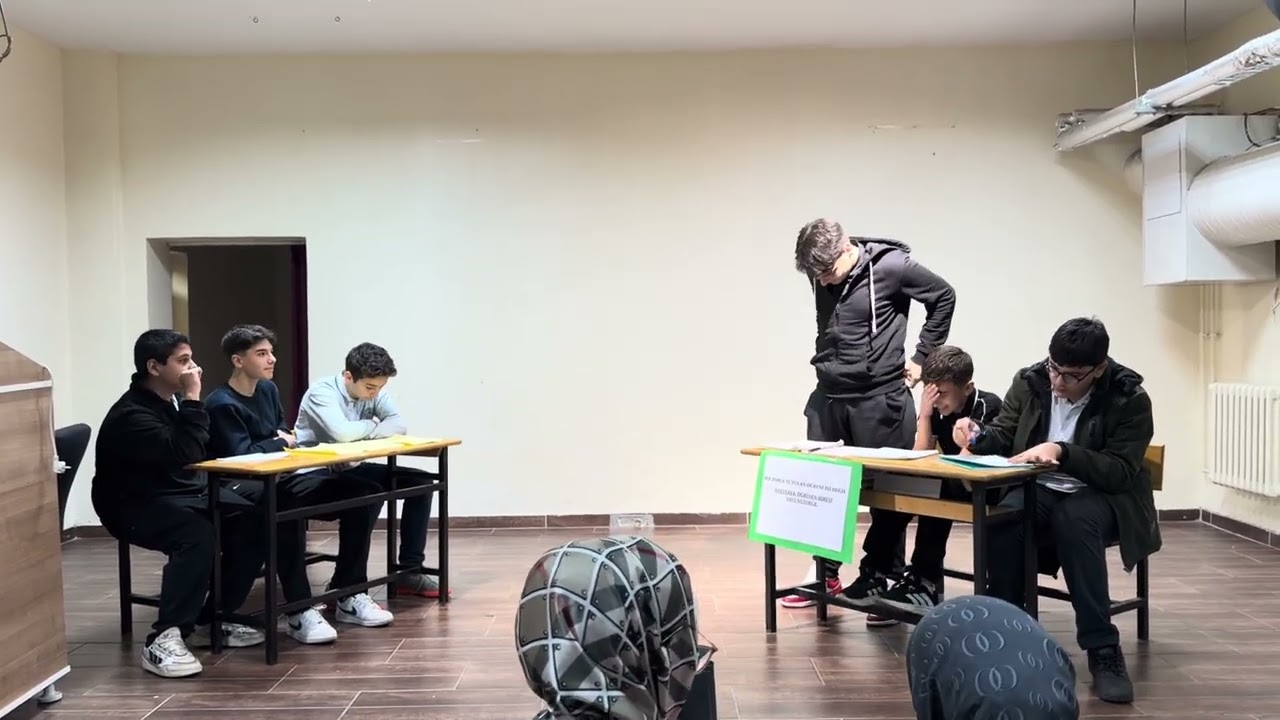 8/E-8/F münazara yarışması (1.Tur)