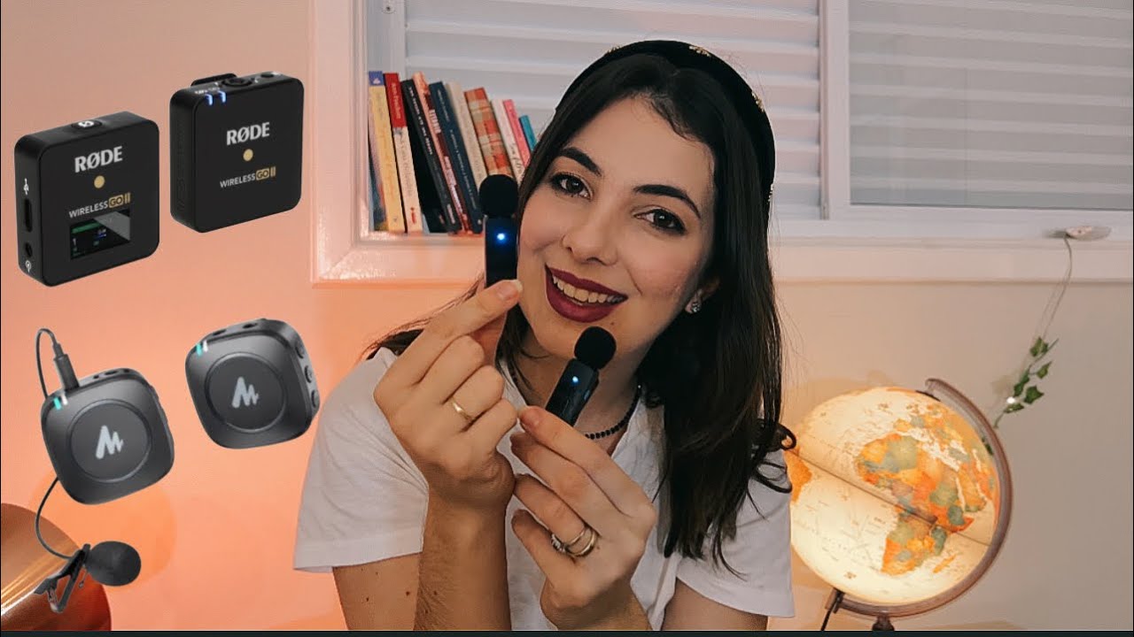 ASMR TESTE: QUAL MICROFONE TE ARREPIA MAIS?  • Sweet Carol
