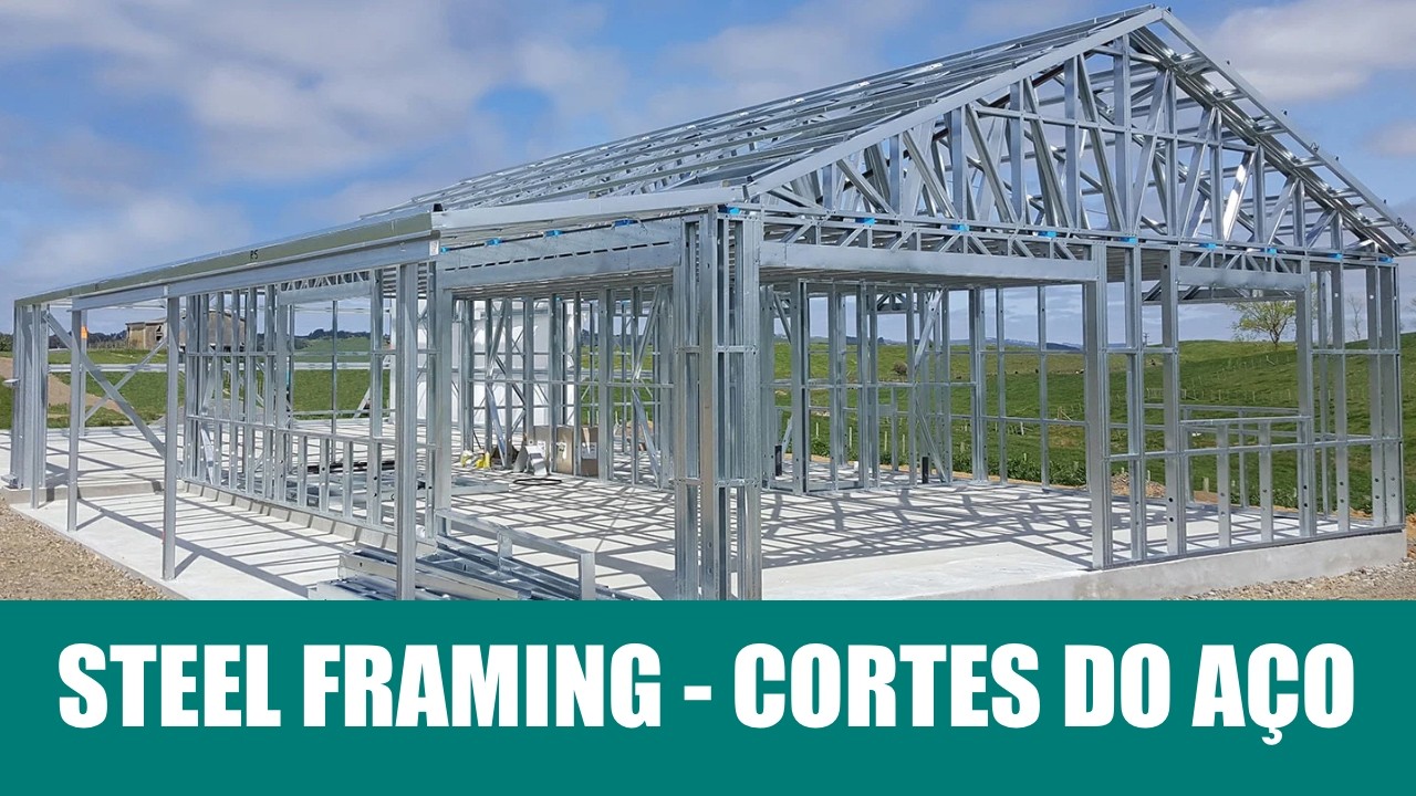 STEEL FRAME - AÇO - FRAMECAD