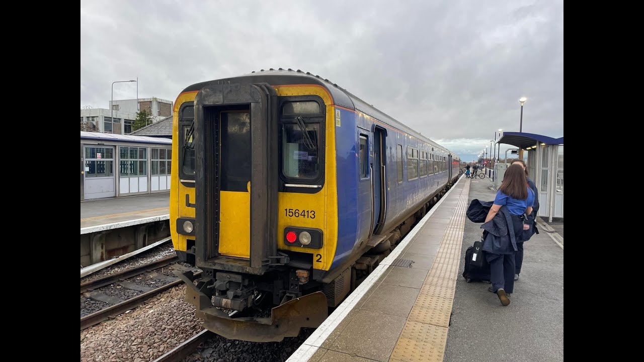 East Midlands Railway - Cleethorpes to Barton on Humber Rail Ride