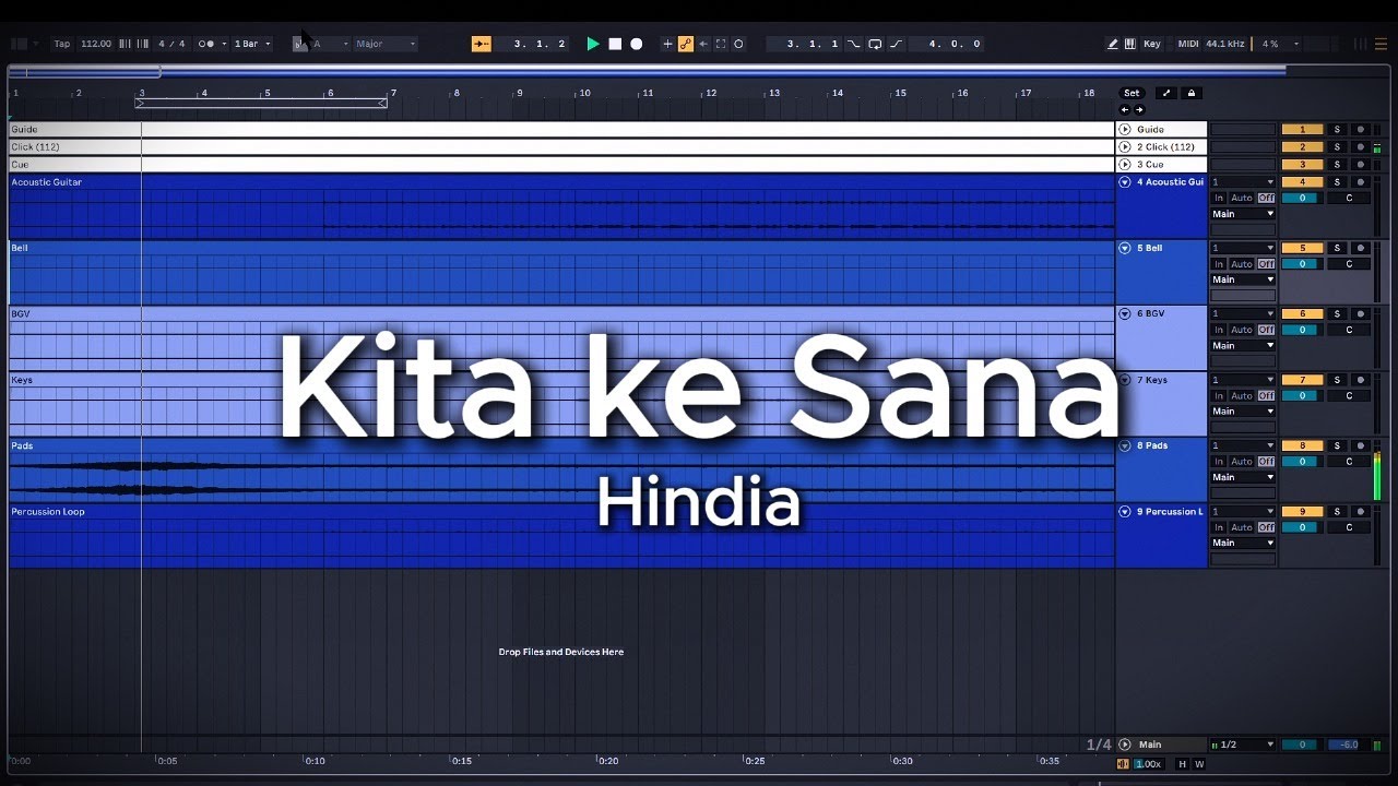 Sequencer | Kita ke Sana - Hindia (With Sing Along Chorus)