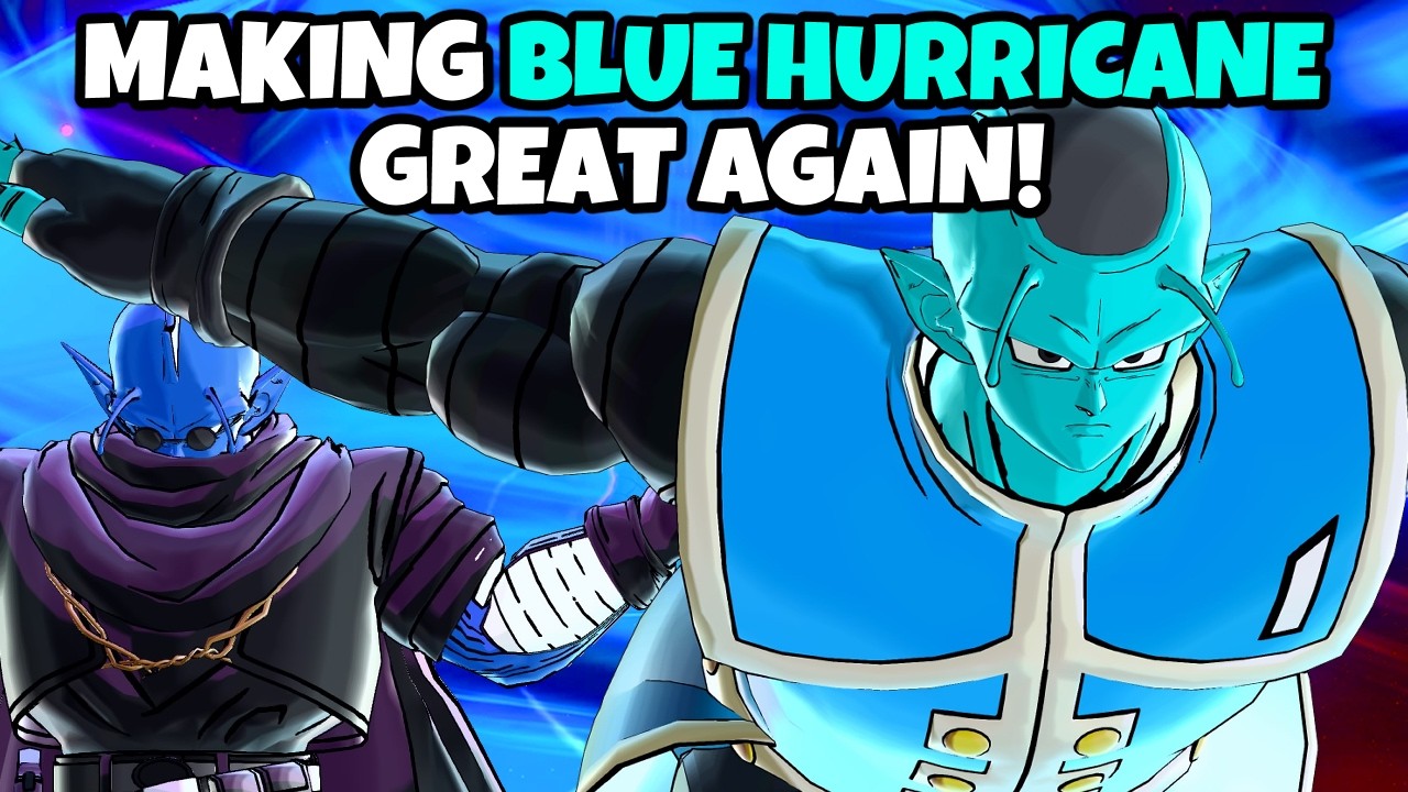 DOUBLE BLUE HURRICANE TROLLING MAKES EVEN MODDERS RAGEQUIT!-DRAGONBALL XENOVERSE 2