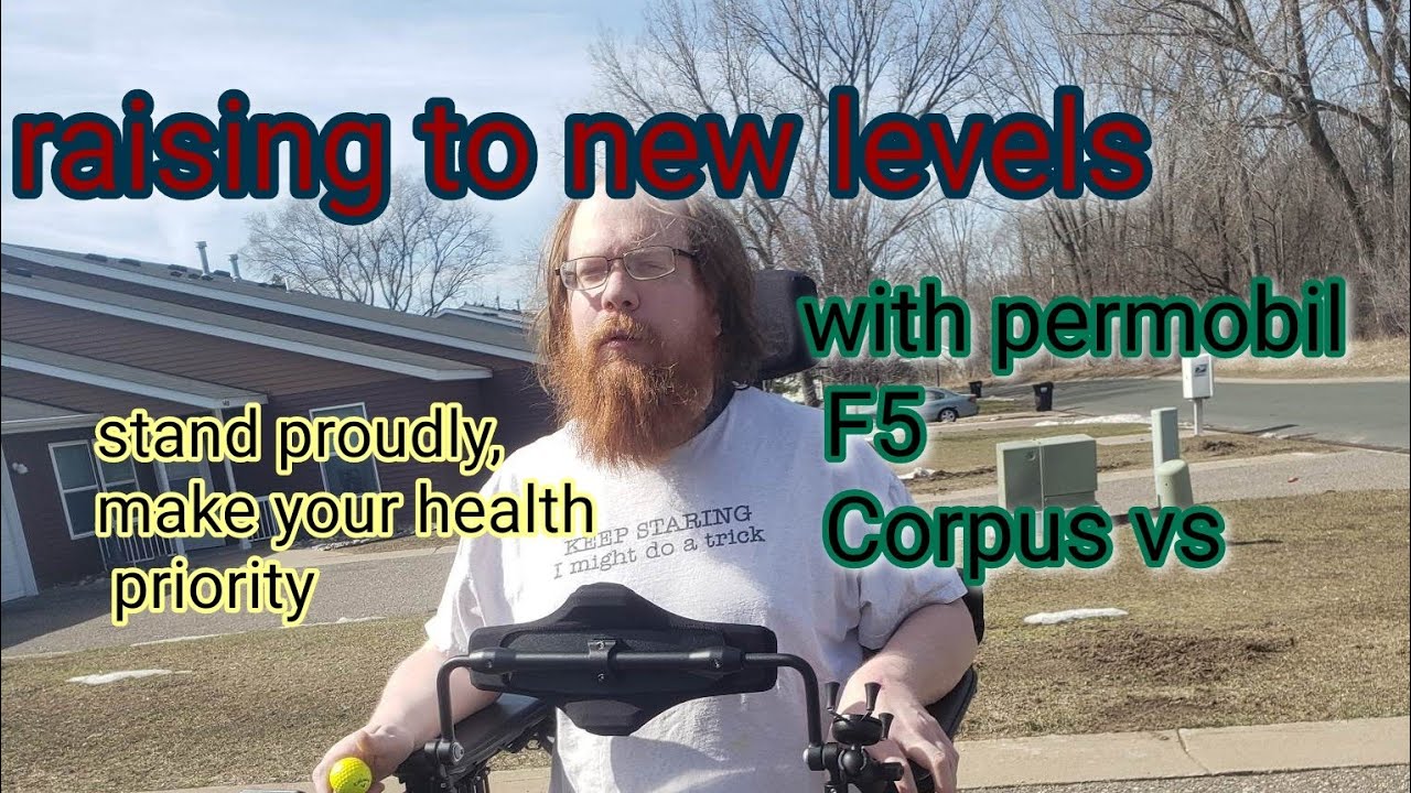 Permobil Corpus F5 vs. standing wheelchair