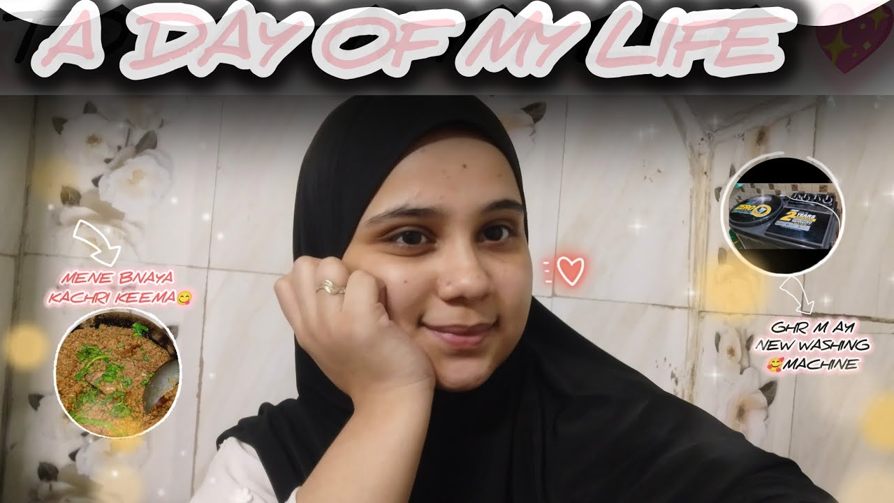 GHR M AYi NEW WASHING MACHINE 🥹 MENE BNAYA KACHRI KEEMA ❤️🥹🫶🏻