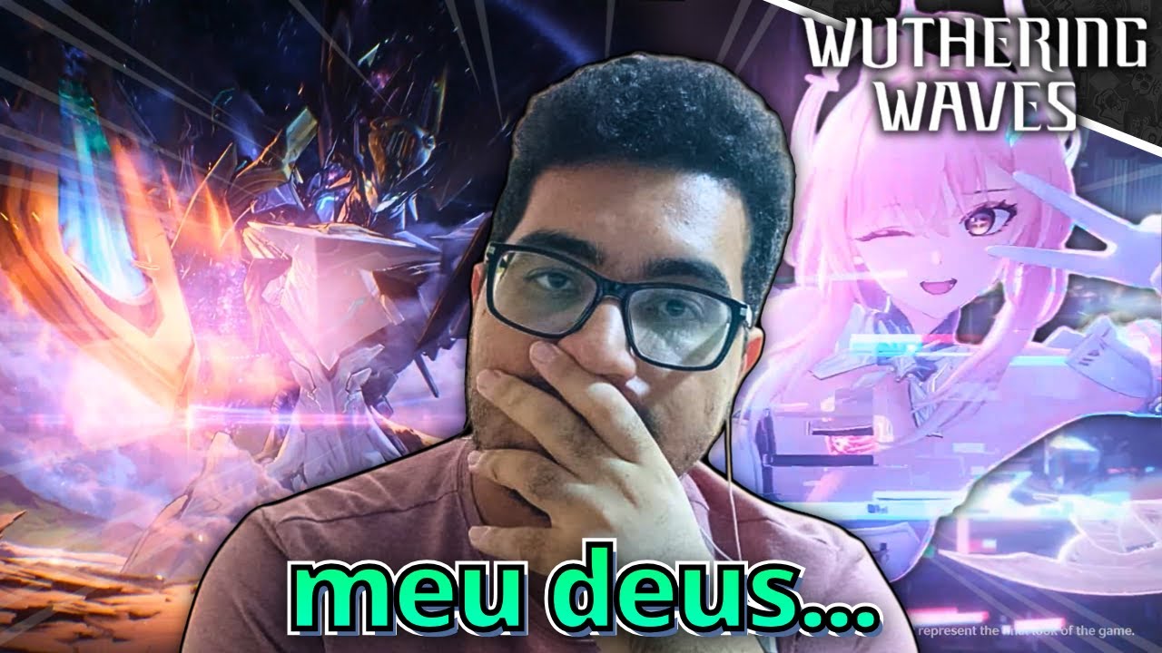 ELA TEM 4 ULTIMATES??? O QUE É ISSO KURO? - React Gameplay da Aemeath Wuthering Waves
