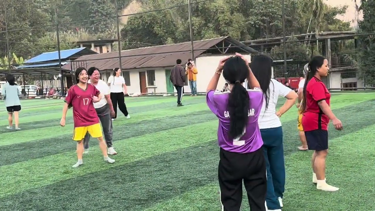 Football Challenge match between Anee v/s ku ￼￼