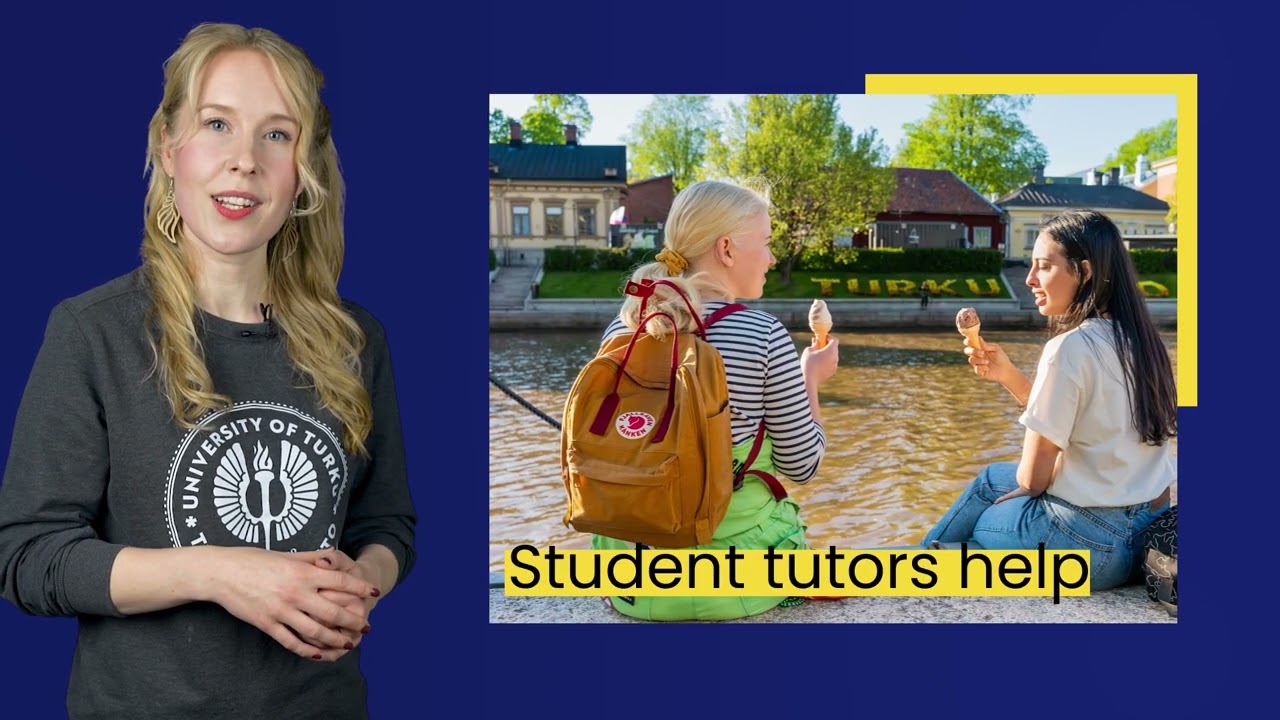 Welcome to study in the University of Turku