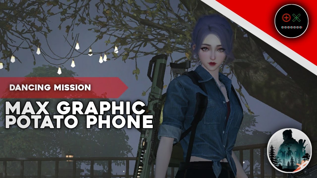 UNDAWN (DAWN AWAKENING) | DANCING MISSION - MAX GRAPHIC || POTATO PHONE