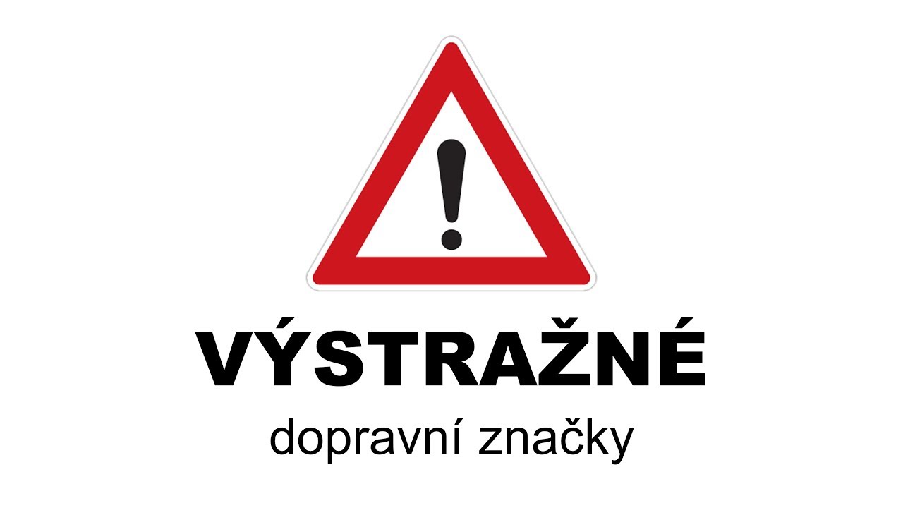 Autoškola: Výstražné dopravní značky (2020)