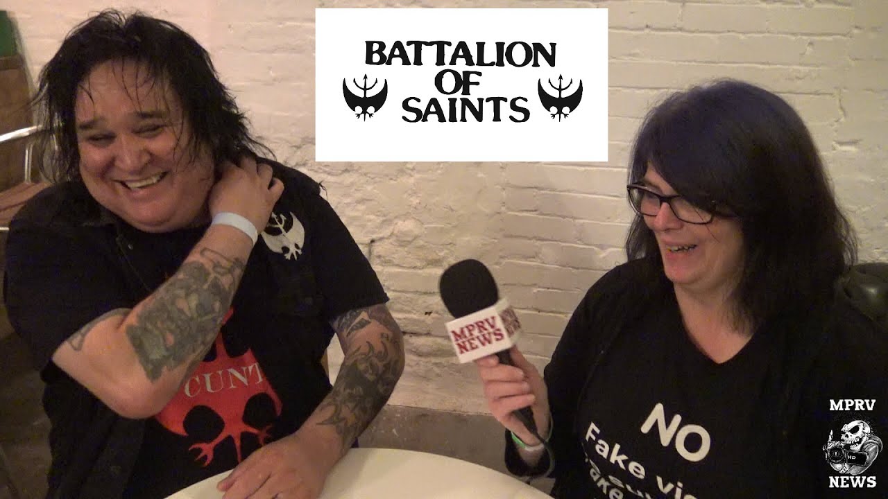 BATTALION OF SAINTS - Live & Interview (1/2) - MPRV News