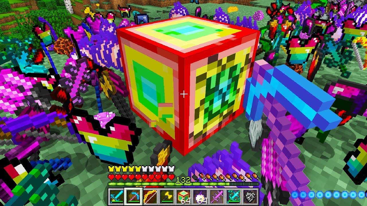 Randomizer UHC but with unlimited MODDED items...