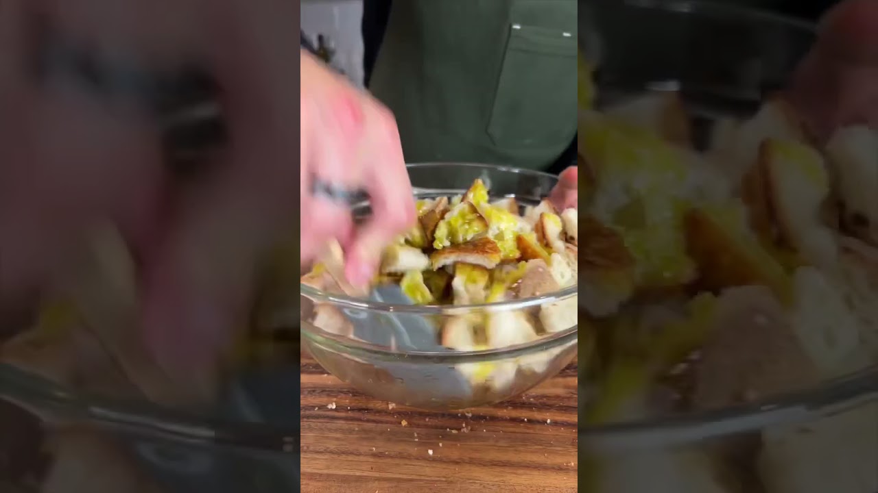 Приготовить гренки дома легко 🥖