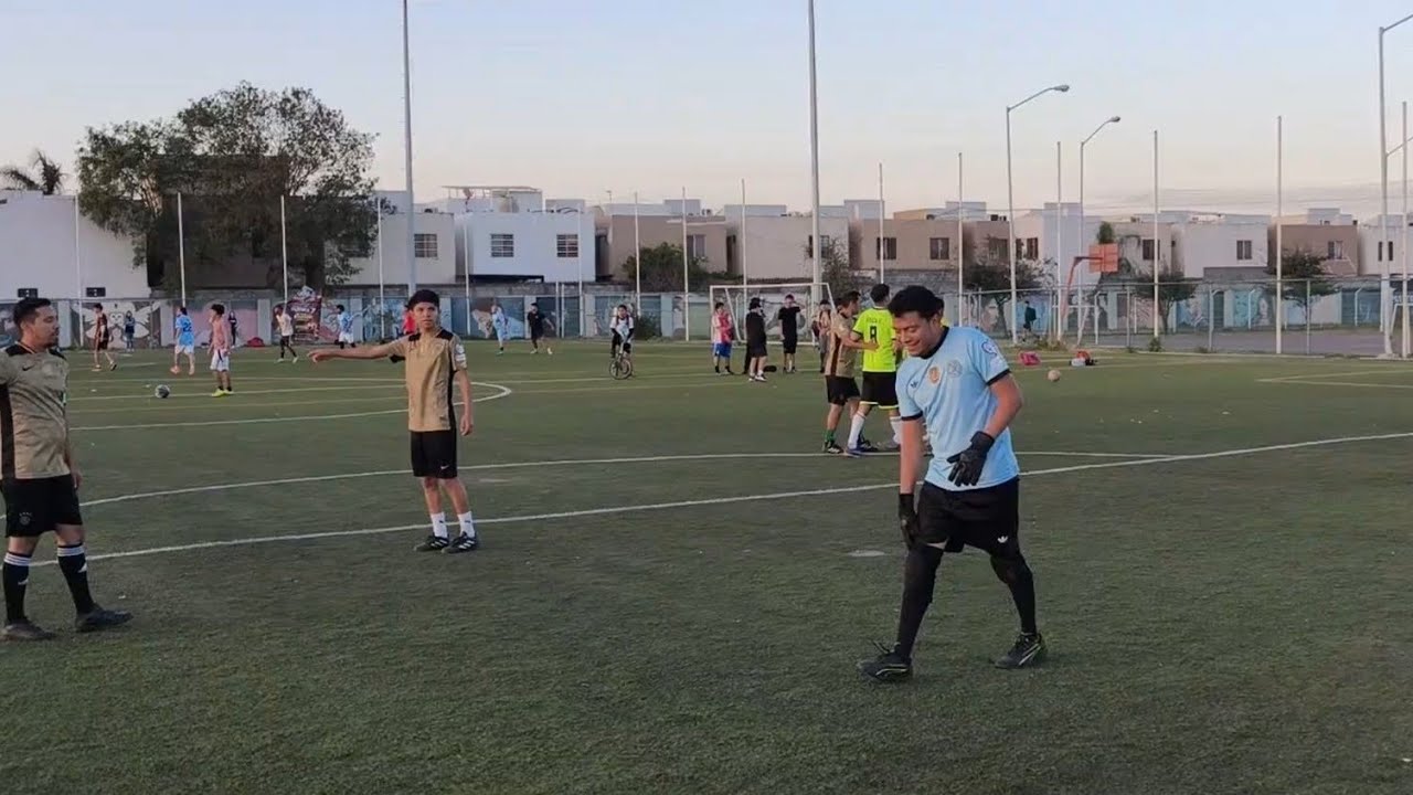 3° Temporada NEGROS FC vs BOCA JR 1er Tiempo