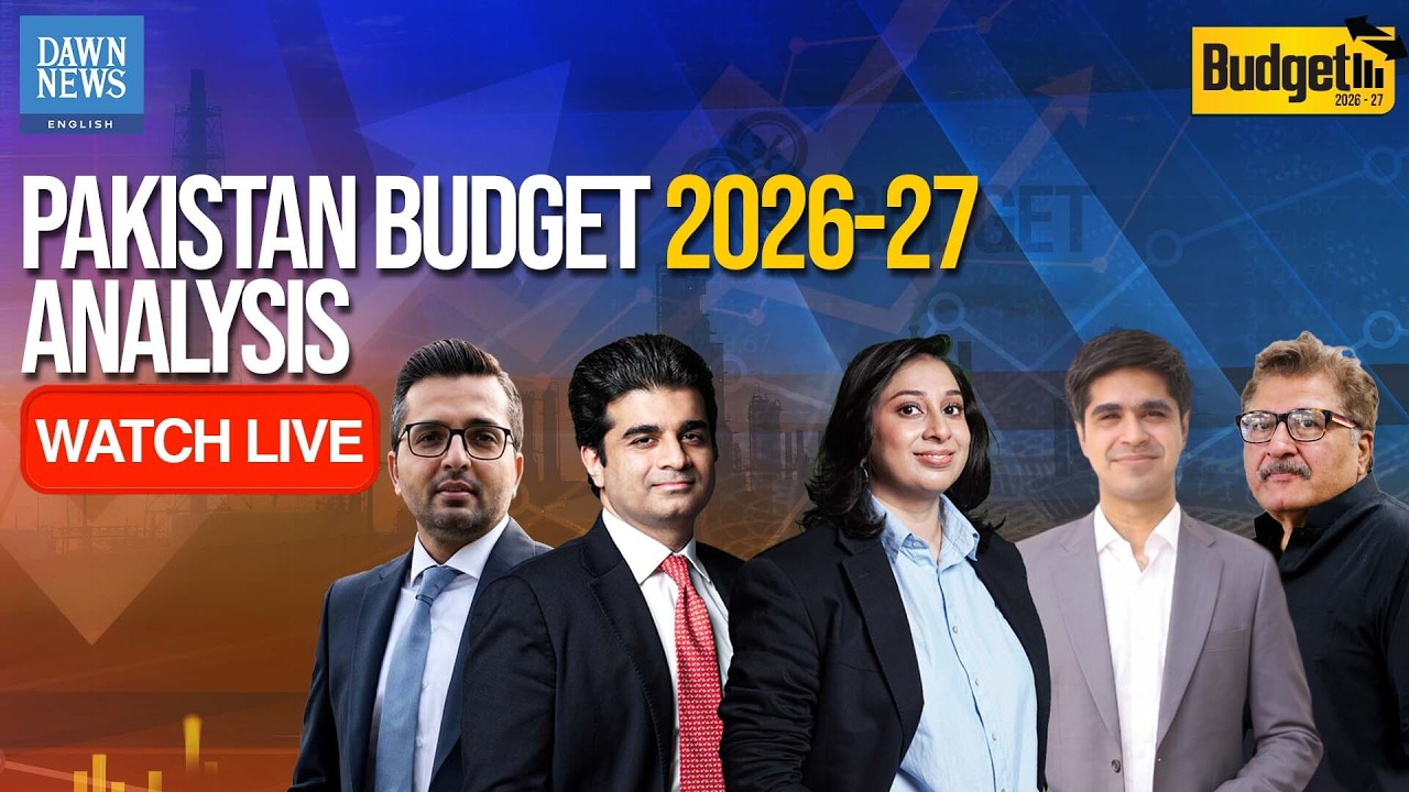 Pakistan Budget 2026-27 Analysis: Relief Or More Taxes? | Ammar H Khan Fatima Attarwala Nasir Jamal