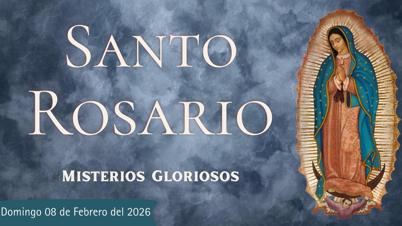 Santo Rosario de Hoy Domingo - Misterios Gloriosos | El Santo Rosario Nos Une
