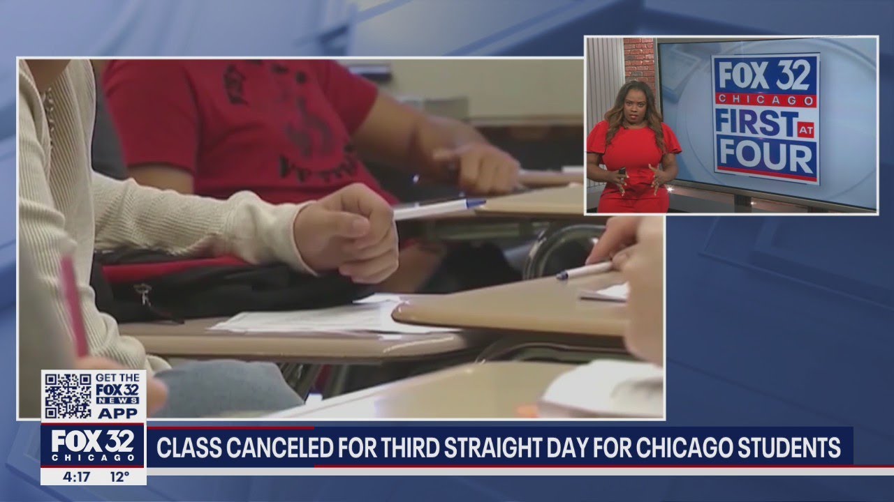 Class canceled for third straight day for CPS students