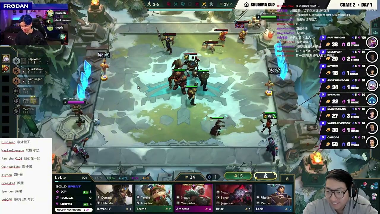 【Eric賽事解説】美洲TPC恕瑞瑪盃Day 1 Game 2