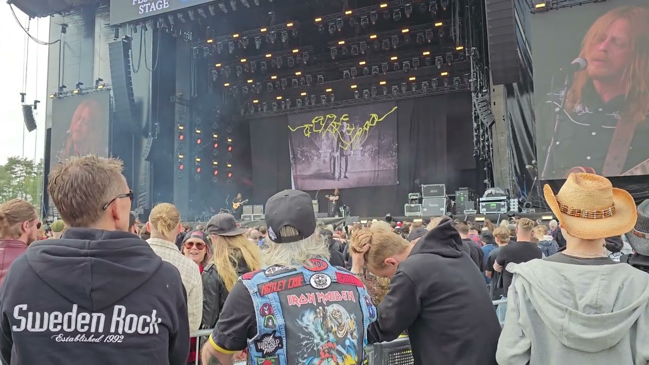 Graveyard - The Fox [Sweden Rock Festival 2024-06-06]