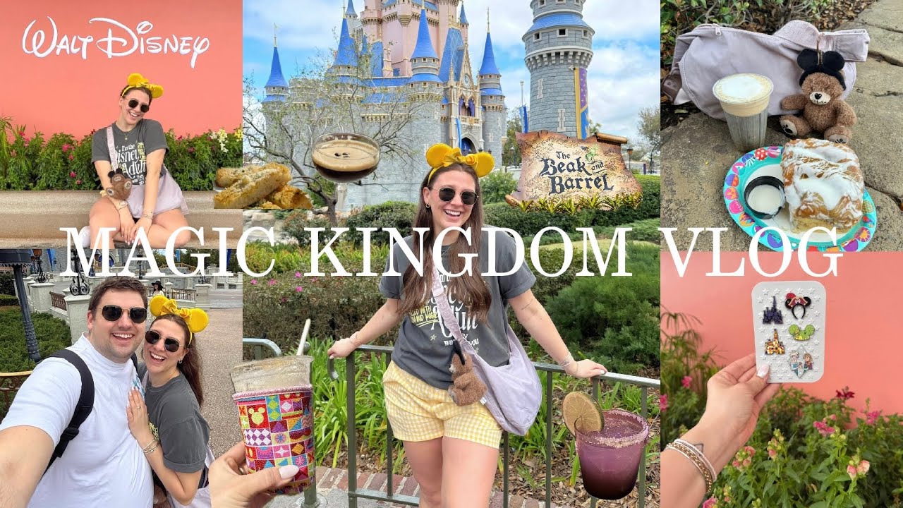 MAGIC KINGDOM: Pin unboxings, Beak and Barrel, Tony’s Town Square Diner, and lightning lanes ✨