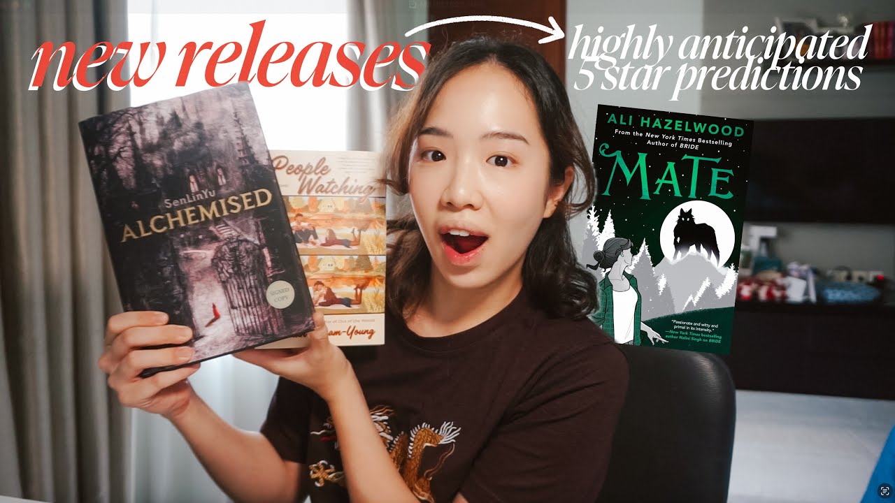 читаю новые релизы! (то есть долгожданные книги) 🐺⚗️ alchemised, mate и люди наблюдают