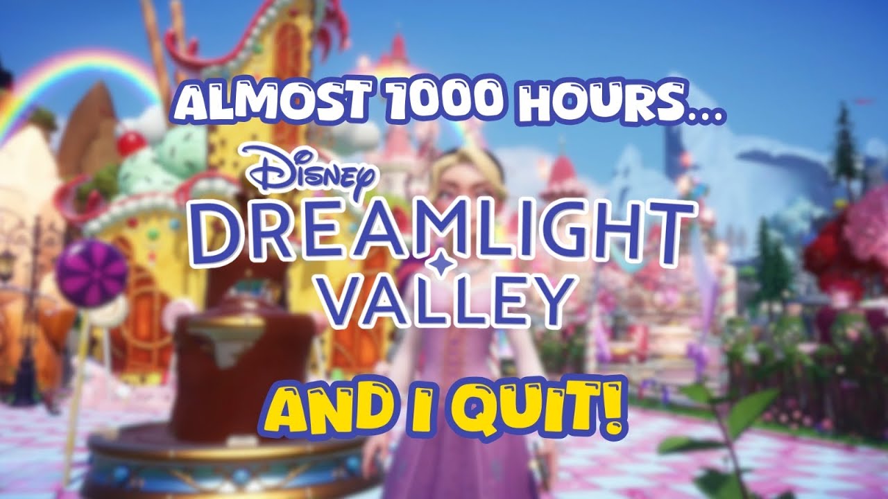 Disney Dreamlight Valley Burnout – Why I Quit After 957 Hours