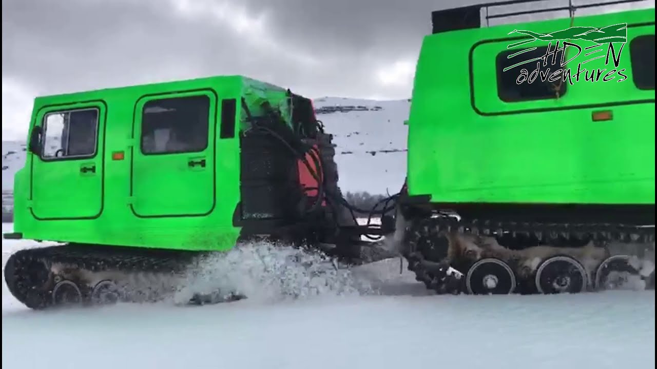 BV206 Hagglund mudd & snow Offroad