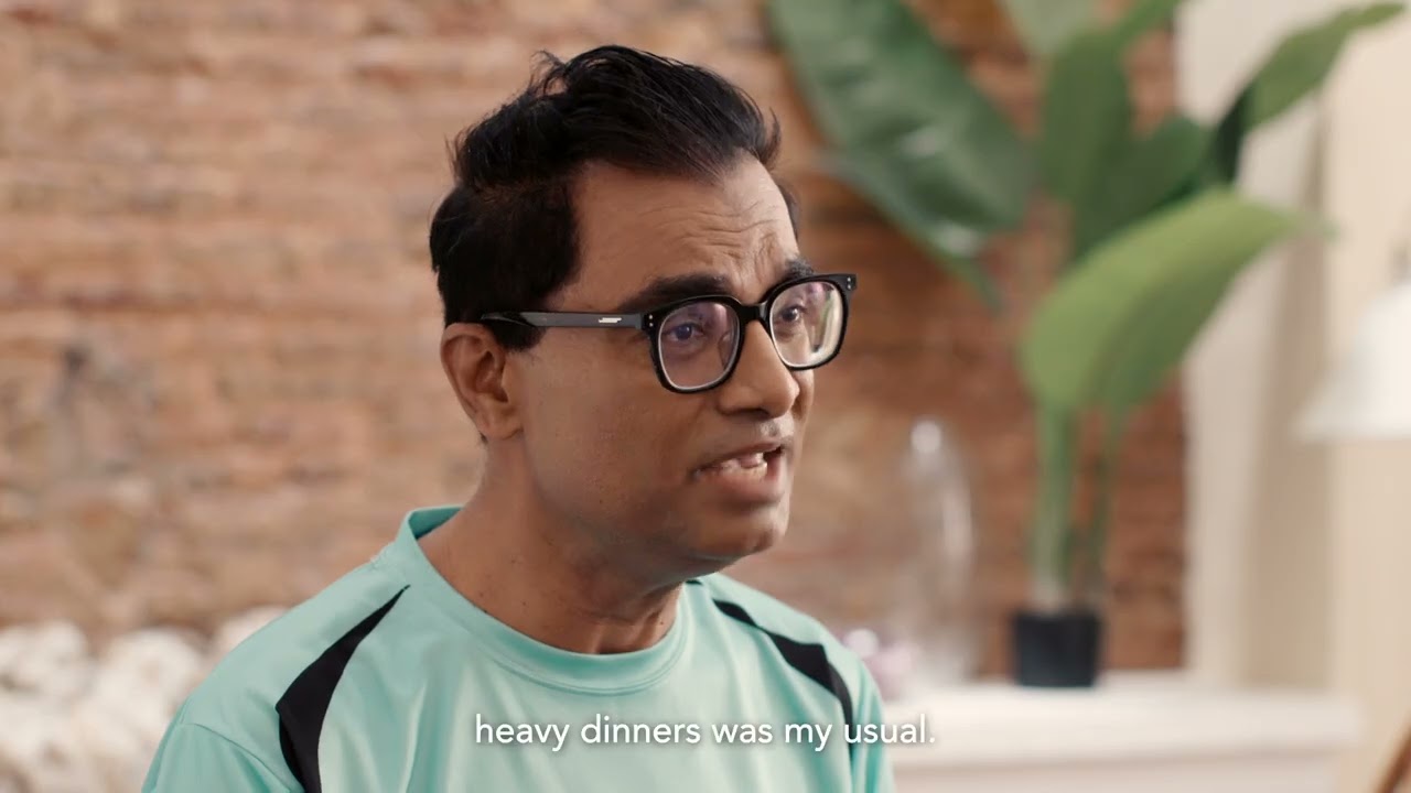 ageLOC TRMe Testimonial | Syed Omar