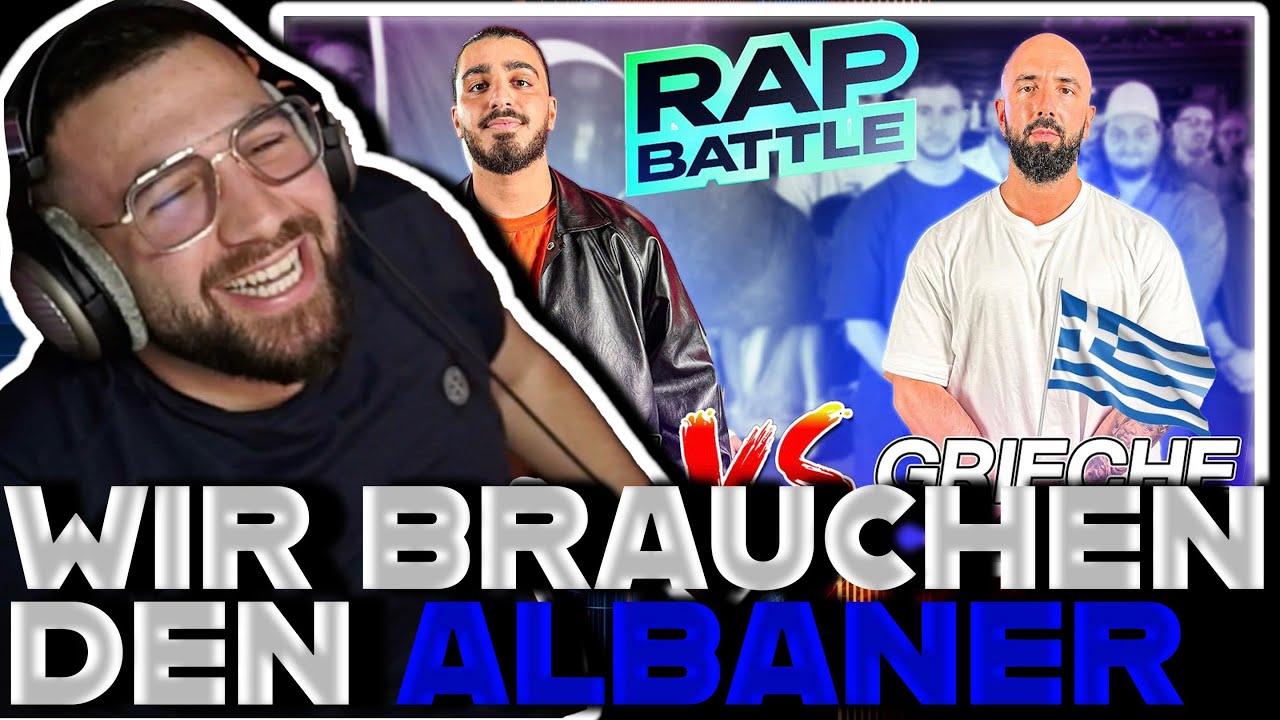 DAS WIRD SCHWER FÜR DEN TÜRKEN!😨🇹🇷 „Mert reagiert auf TÜRKE vs GRIECHE (Rapbattle)“ || MertAbiReacts