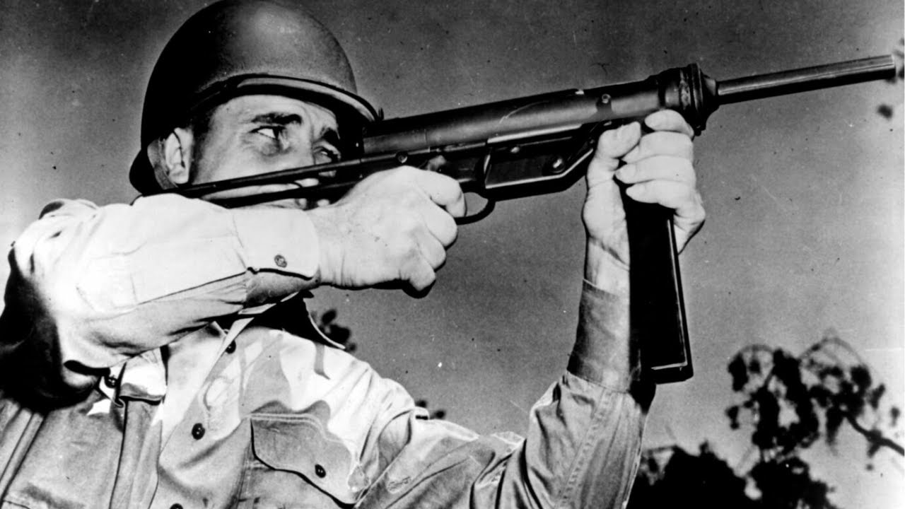 America's $20 M3 Grease Gun Overwhelmed Axis Forces in Mass Production War