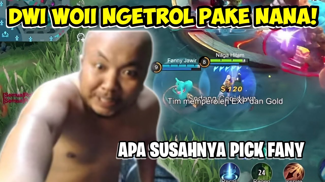 PASCOL NGAMUK SAMA DWI WOII GARA GARA PICK NANA❗ APA SUSAH NYA SIH PICK FANY DWII⁉️