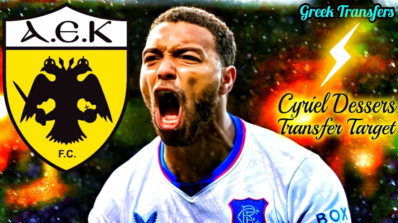 Cyriel Dessers (Best Highlights) AEK Transfer Target