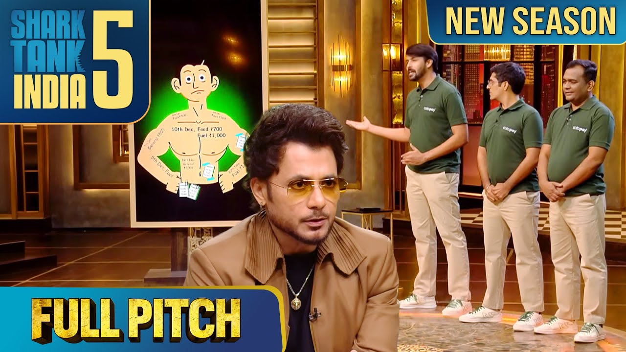 ये दिल्ली के 3 लड़के लेकर आए 'CotoPay'!  | Shark Tank India S5 | Full Pitch