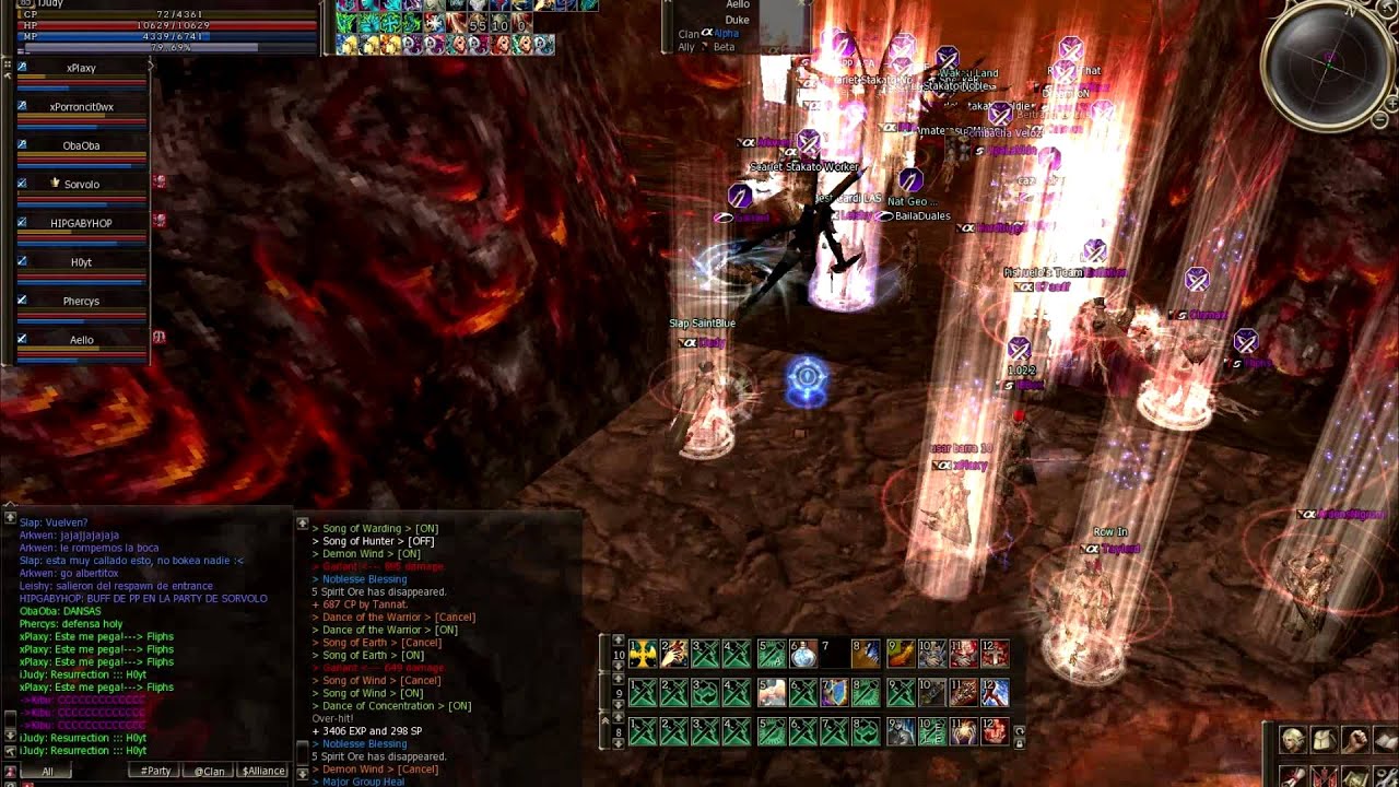 SaintBlue daily PvP Movie #1 Alpha vs Centinelas