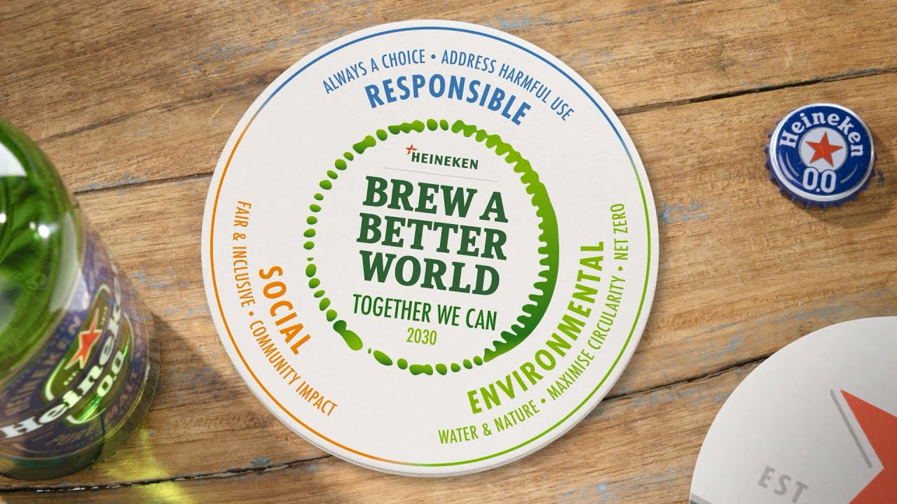 HEINEKEN Brew a Better World &ndash; Together We Can