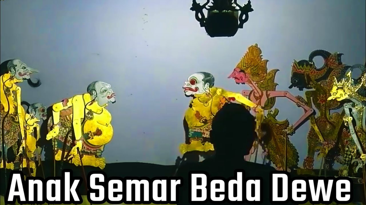 Waduh Ngidoni eh Semar..!! Bagong Ora Trimo Semar Arep Nggo Tumbal l Petruk Gareng Ora Wani Ngadepi