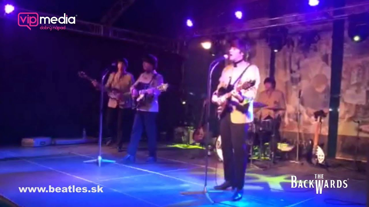 THE BACKWARDS - Púchov - 19.9.2015 - Beatlemánia - VIPMEDIA (Púchovský jarmok)
