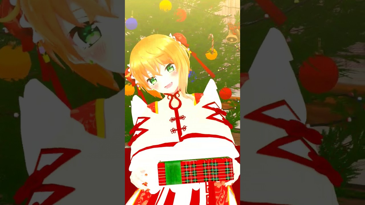【animation/アニメ】Present for you!【#japaneseVTuber】