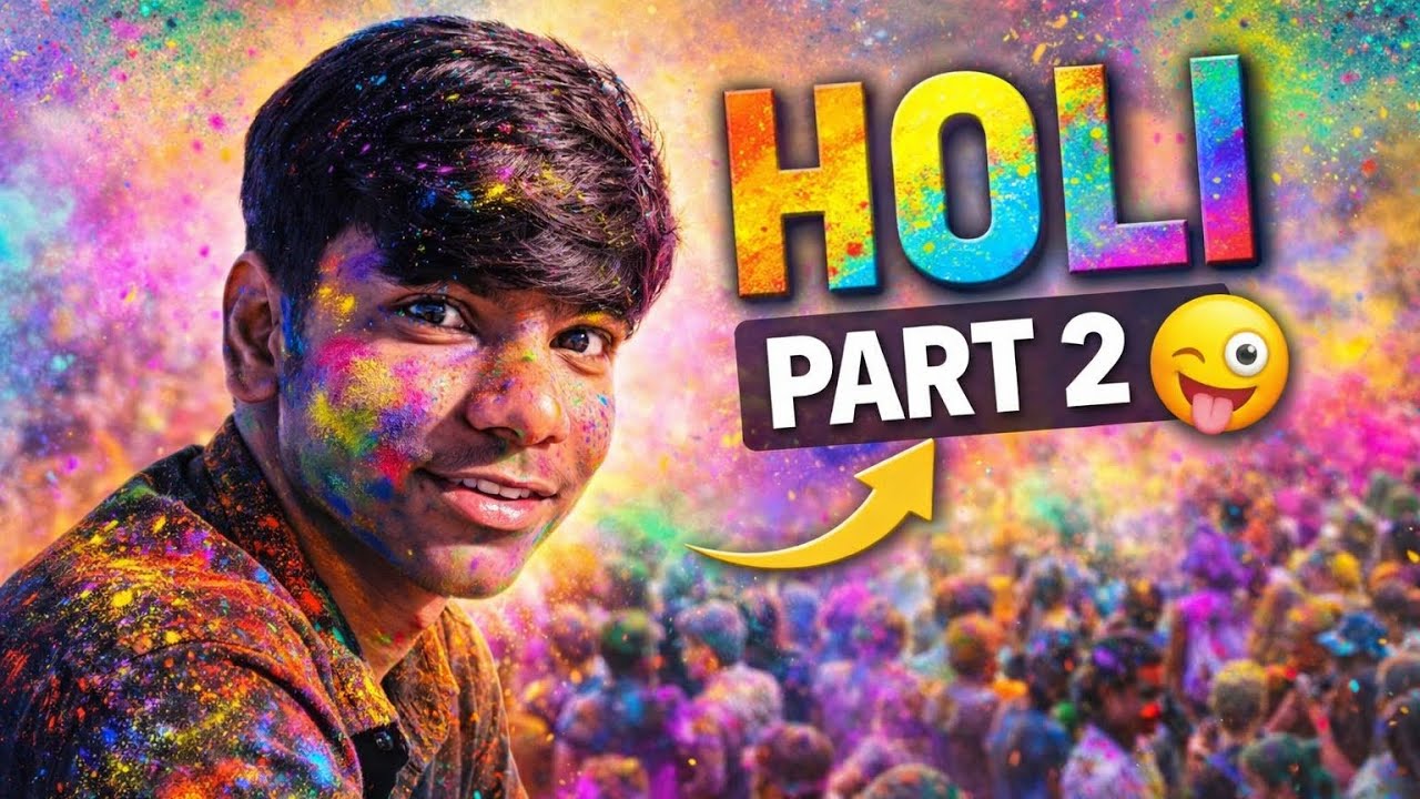 Holi Ka Asli Mazaa | Holi Vlog Part 2 🔥