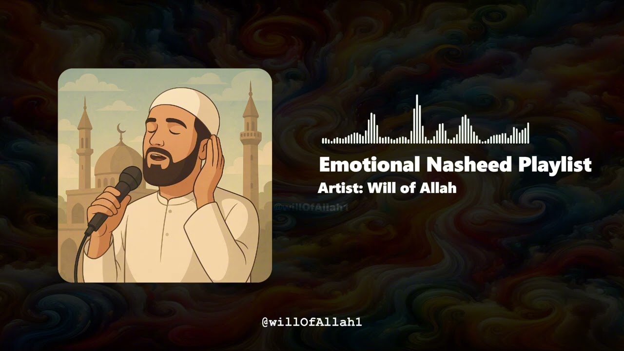 Emotional Nasheed Playlist (Slowed + Reverb) | Instagram Trending Nasheed 🌙✨