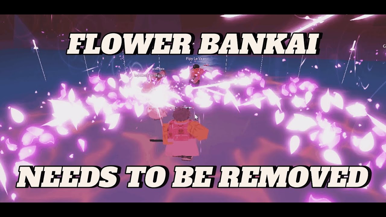 TYPE SOUL FLOWER BANKAI 2V13 BOSS RAIDING IN ART OF THE SOUL