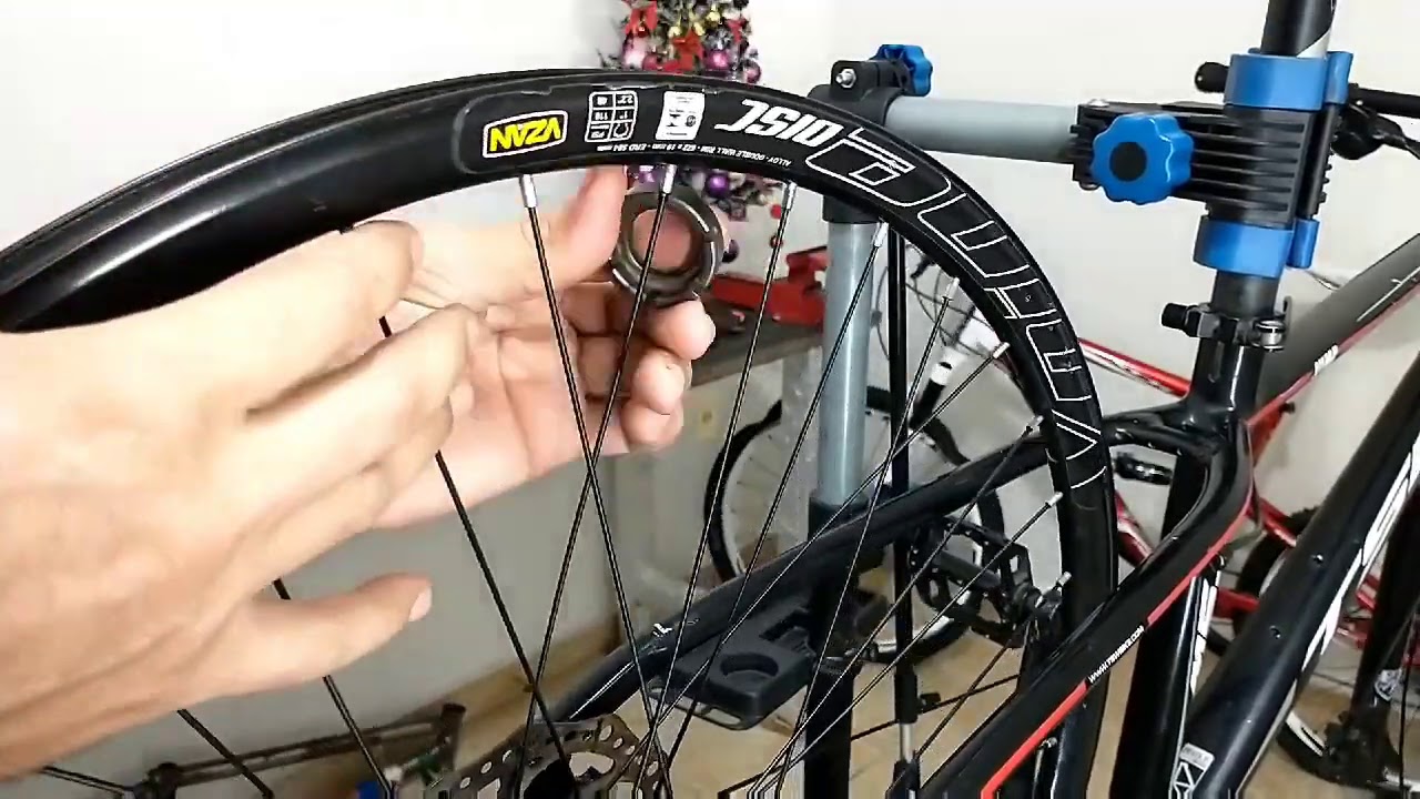 ENTENDA COMO ALINHA UMA RODA DE BIKE